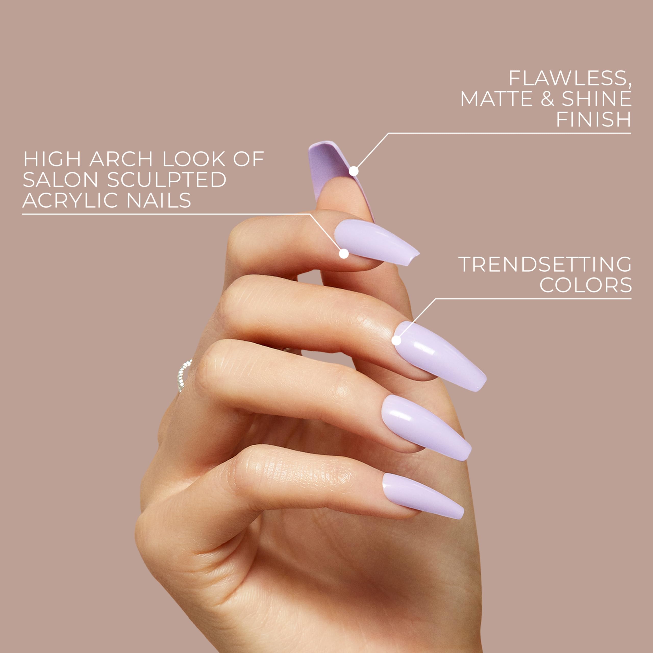 Kiss Gel Fantasy Sculpted Nails (KGFS03)